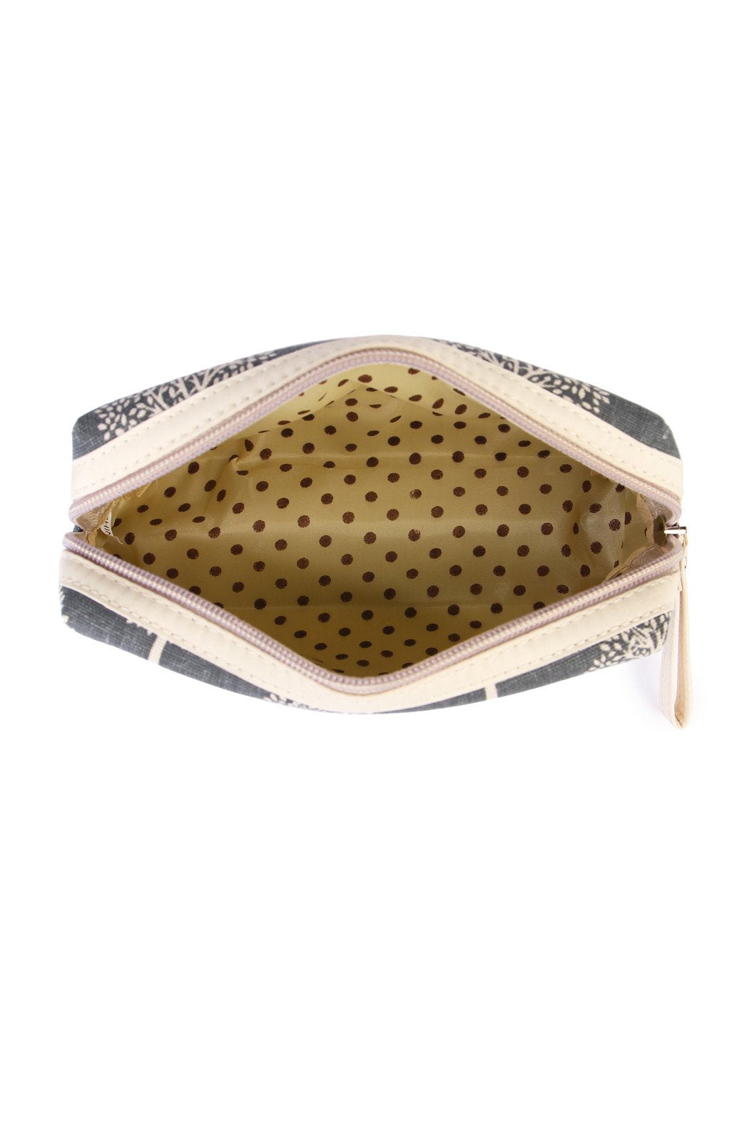 J122-3 - Tree Print Cosmetic Pouch
