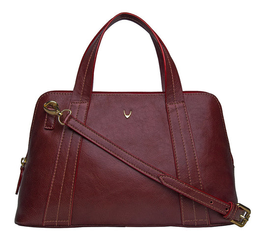 Cerys Leather Satchel