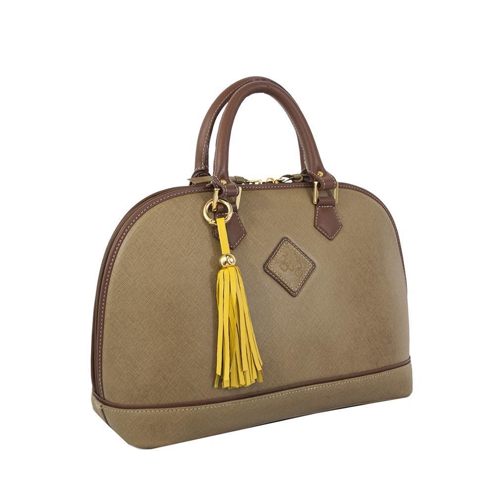 Antonia Handbag- Tan/Caramel