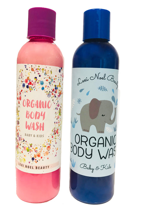 Lexi Noel Beauty Organic Vegan Kids and Baby Body Wash