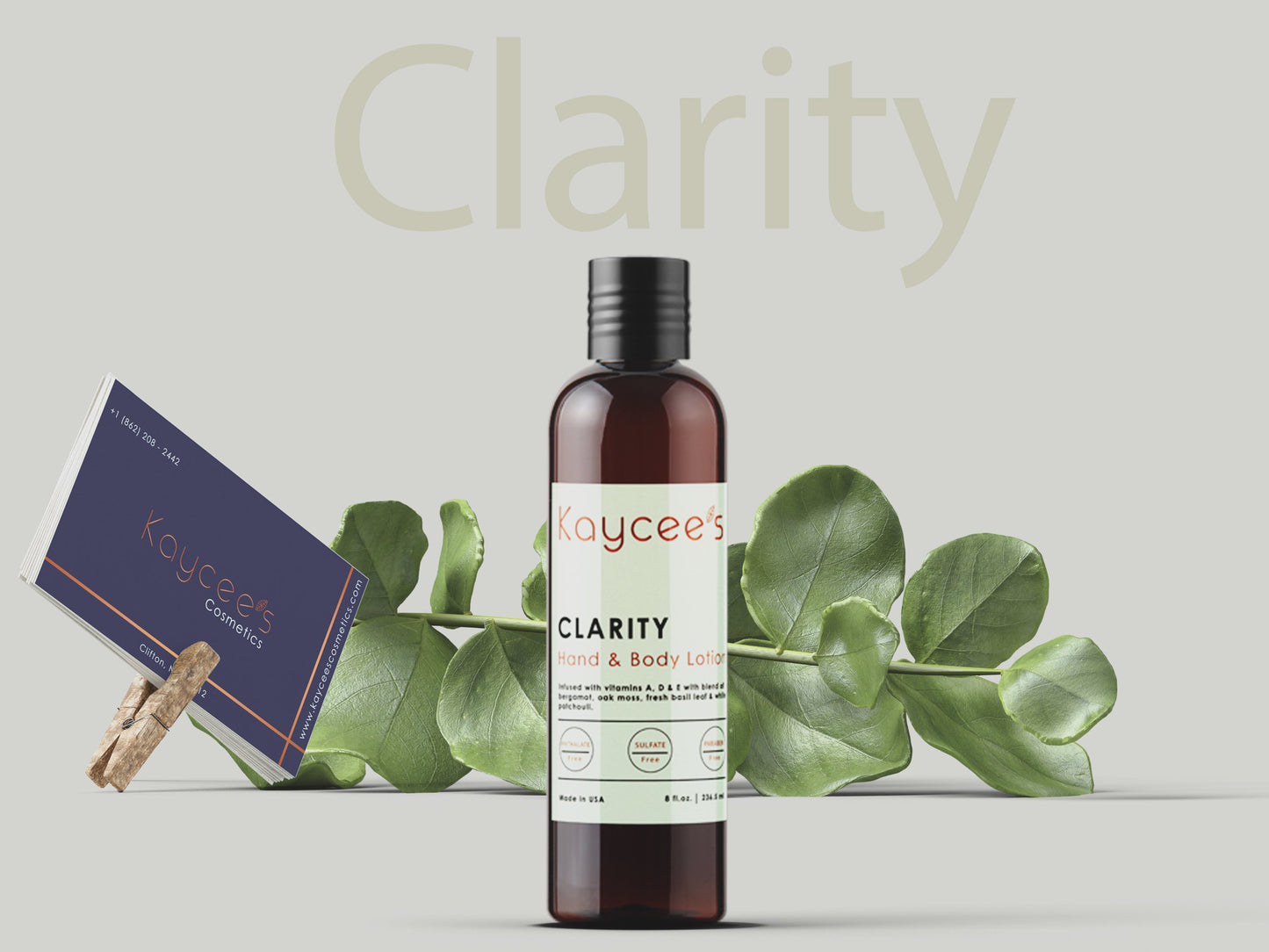 Hand & Body Lotion - Clarity