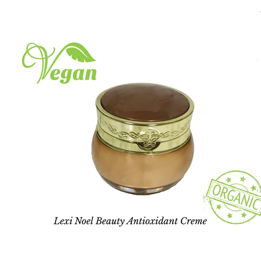 Organic Vegan Antioxidant Face Cream