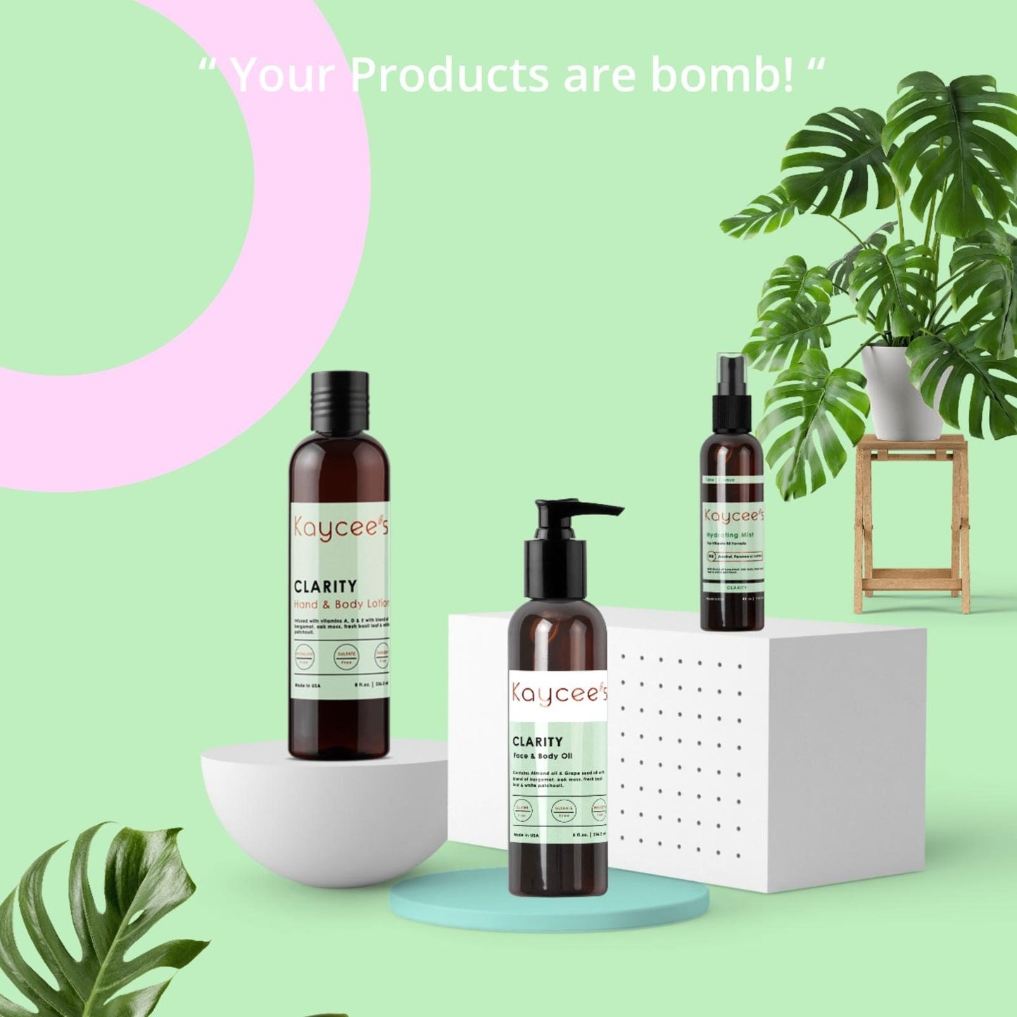 Hand & Body Lotion - Clarity