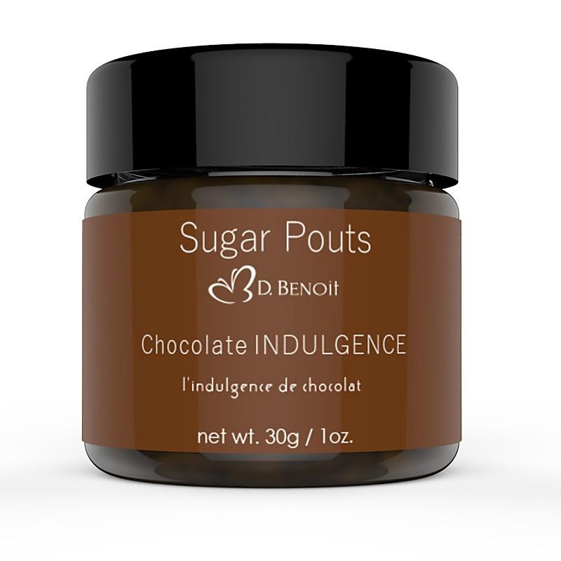 Sugar Pouts Lip Scrub - Chocolate Indulgence