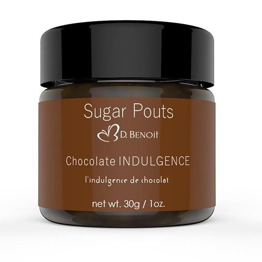 Sugar Pouts Lip Scrub - Chocolate Indulgence