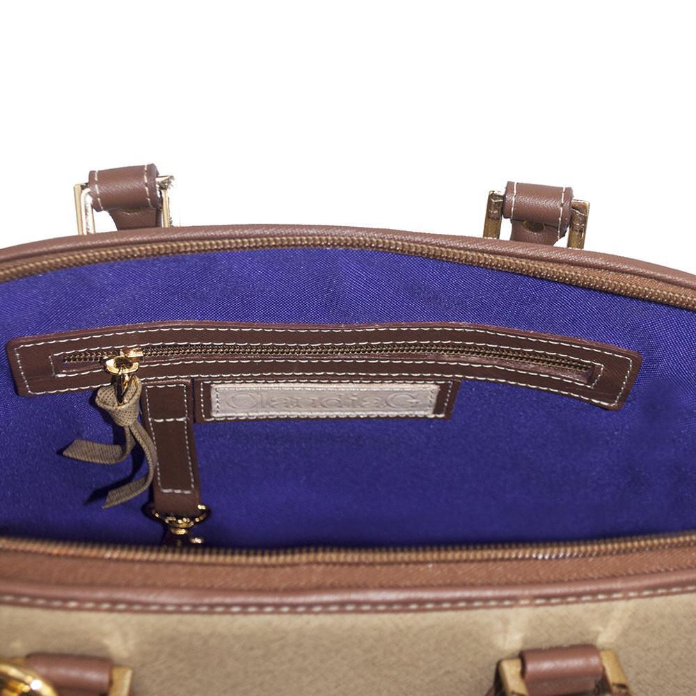 Antonia Handbag- Tan/Caramel