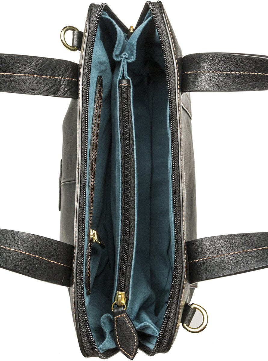 Cerys Leather Satchel