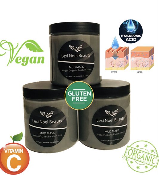 Hyaluronic Charcoal Mud Mask