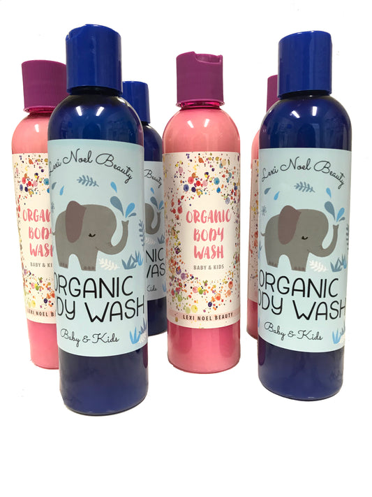 Lexi Noel Beauty Organic Vegan Kids Body Wash