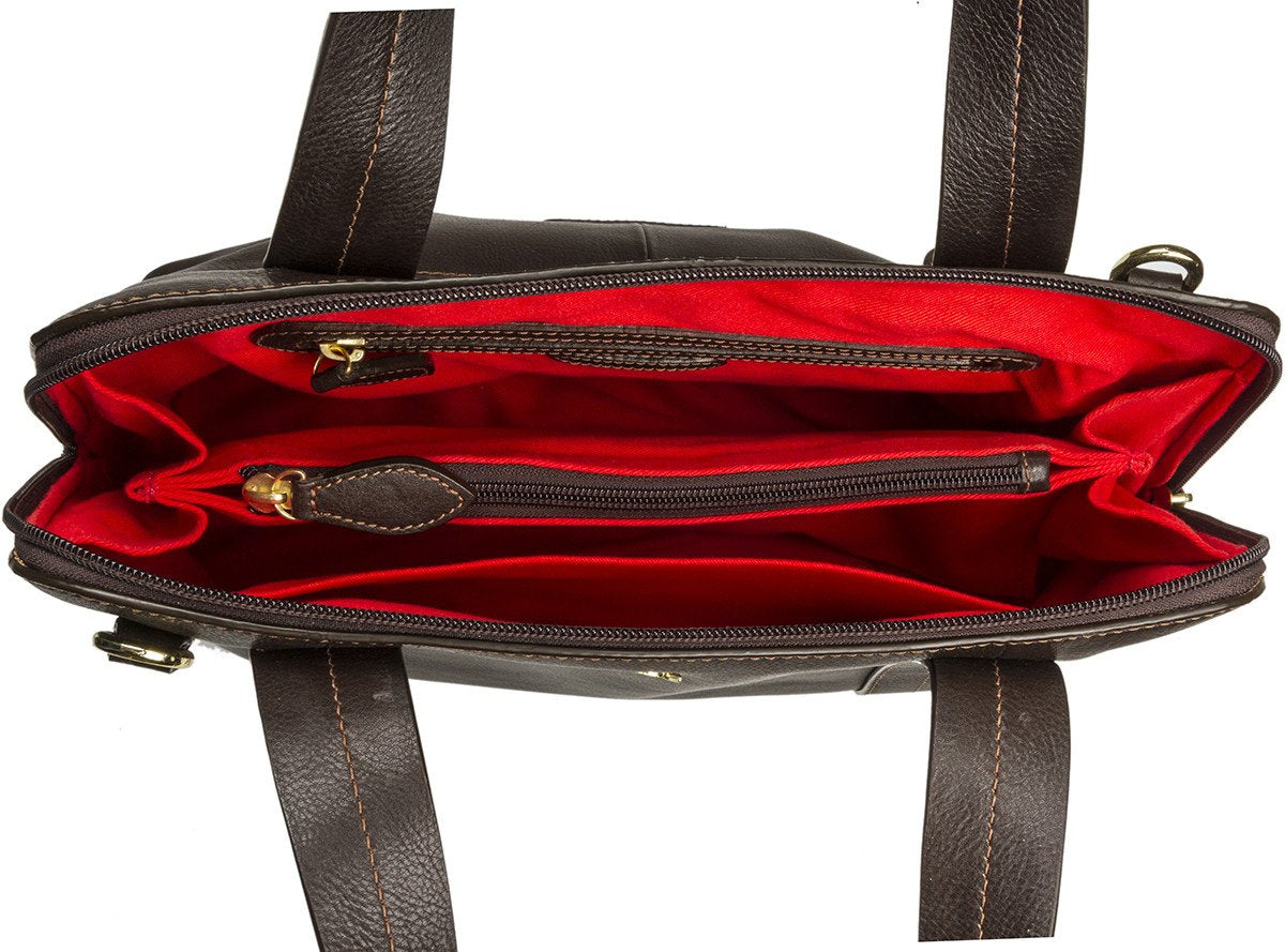 Cerys Leather Satchel