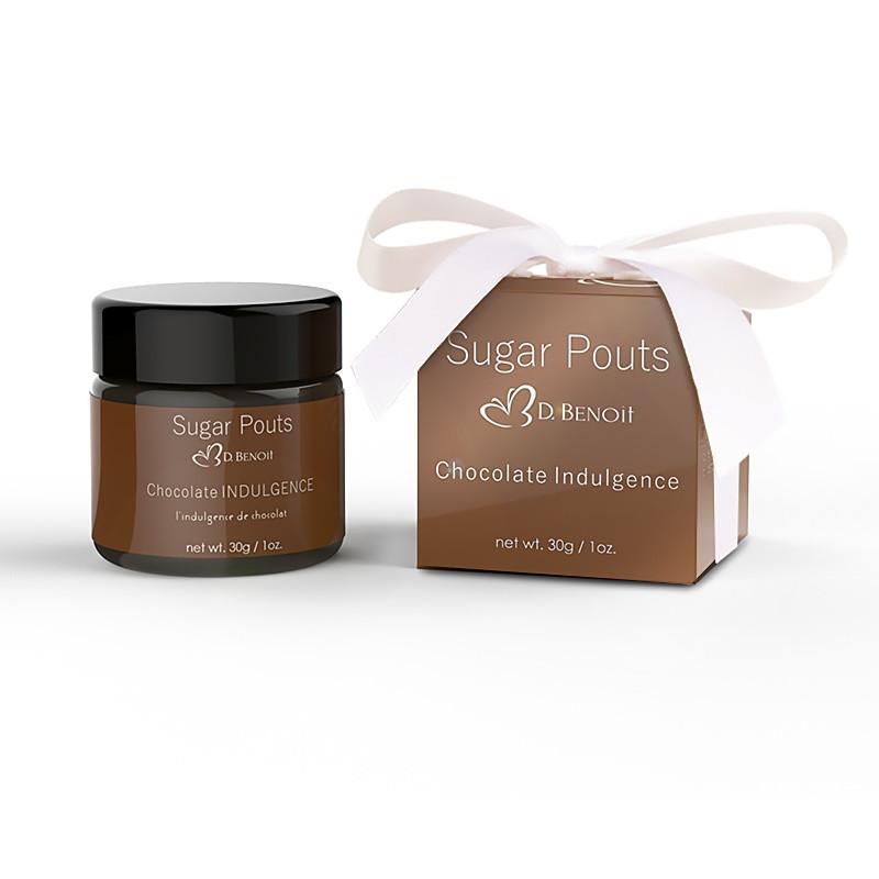 Sugar Pouts Lip Scrub - Chocolate Indulgence