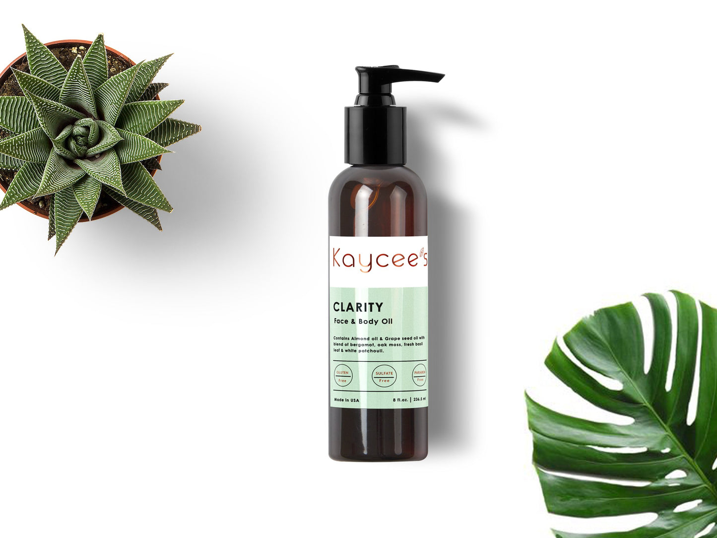 Face & Body Oil - Clarity
