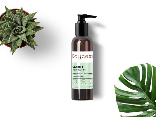 Face & Body Oil - Clarity